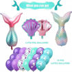 Picture of PARTY KIT MERMAID THEME DECORATION SET